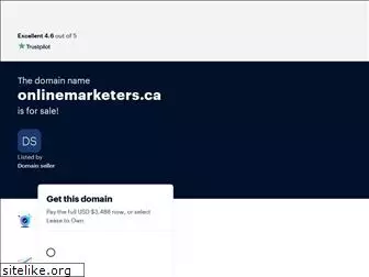 onlinemarketers.ca