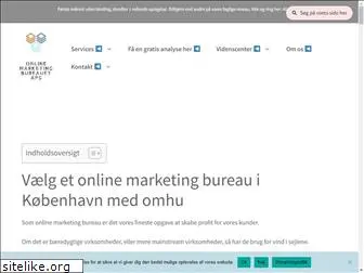 onlinemarketingbureauet.dk