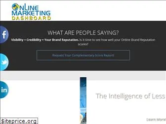 onlinemarketingdashboard.com