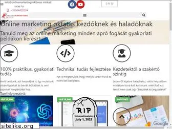 onlinemarketingoktatas.hu