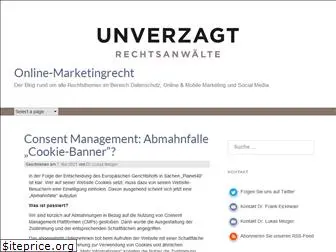 onlinemarketingrecht.de