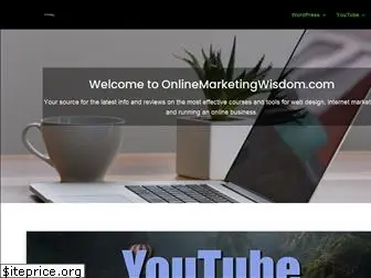 onlinemarketingwisdom.com