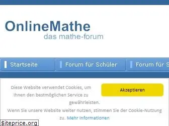 onlinemathe.de