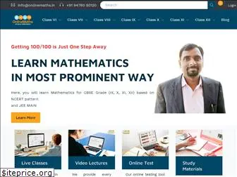 onlinemaths.in