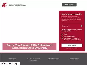 onlinemba.wsu.edu