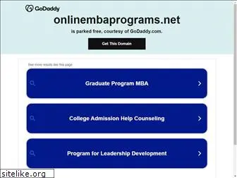 onlinembaprograms.net