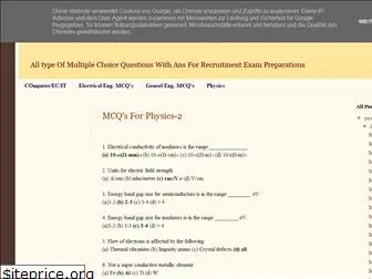 onlinemcqtest.blogspot.com