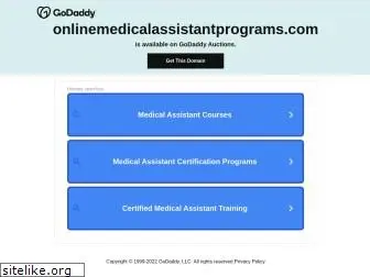 onlinemedicalassistantprograms.com