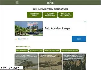 onlinemilitaryeducation.org