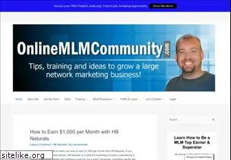 onlinemlmcommunity.com