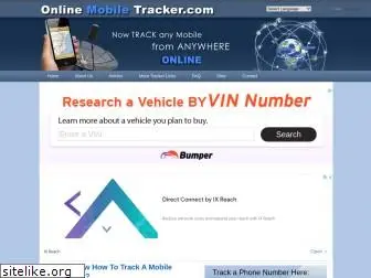 onlinemobiletracker.com