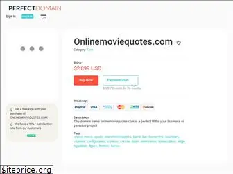 onlinemoviequotes.com