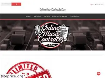 onlinemusiccontracts.com