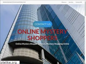 onlinemysteryshoppers.com