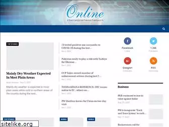 onlinenews.com.pk