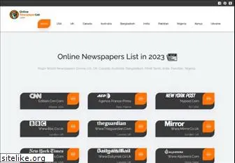 onlinenewspaperlist.com