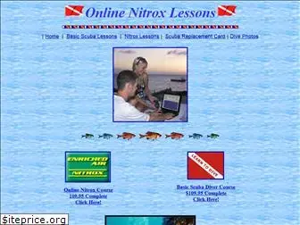 onlinenitroxlessons.com