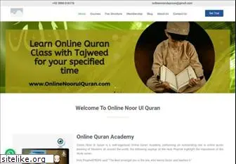 onlinenoorulquran.com