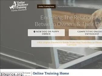 onlineobediencetraining.com