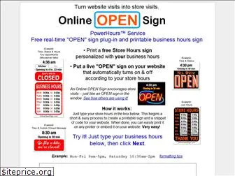 onlineopensign.com