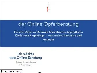 onlineopferberatung.ch