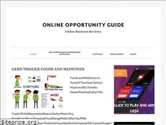 onlineopportunityguide.com