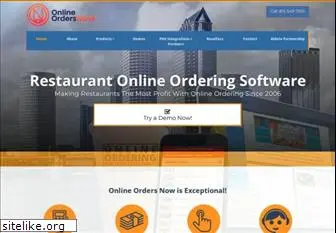 onlineordersnow.com