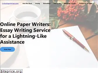onlinepaperwriters.com