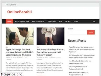 onlineparahii.com