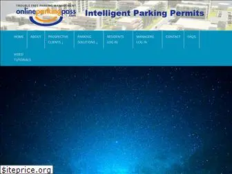 onlineparkingpass.com