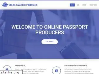 onlinepassportproducers.com