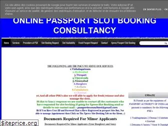 onlinepassportslotbooking.in