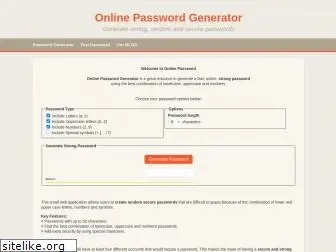 onlinepasswordgenerator.net