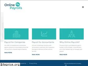 onlinepayrolls.co.uk