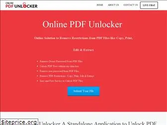 onlinepdfunlocker.com