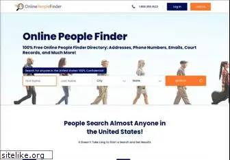 onlinepeoplefinder.com