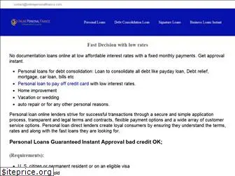 onlinepersonalfinance.com