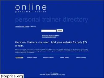 onlinepersonaltrainers.co.uk