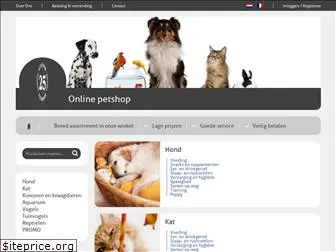onlinepetshop.be