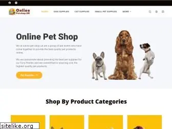 onlinepetshop.uk