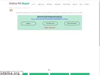 onlinepgnepal.com