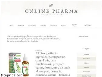 onlinepharma.ro