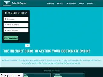 onlinephdprograms.com