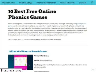 onlinephonicsgames.com