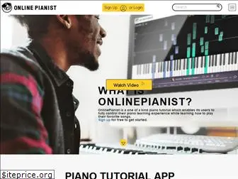 Onlinepianist.com – Animated Online Piano Tutorial