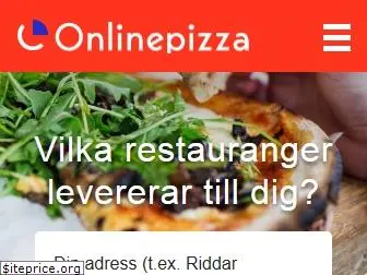 onlinepizza.se