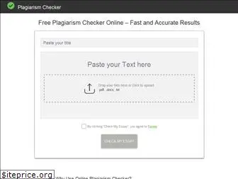 onlineplagiarismchecker.net