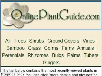 onlineplantguide.com