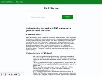 onlinepnrstatus.com