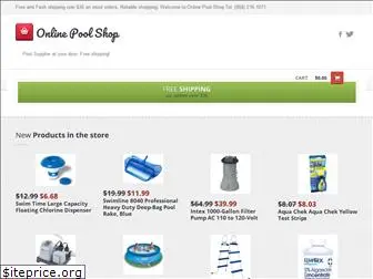 onlinepoolshop.com